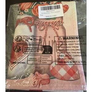 New Valentine's Day Be Mine Red Rose Set (4) Placemats 12" x 18"